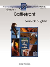 Battlefront Orchestra sheet music cover